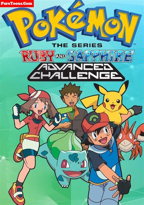 Pokemon Season 7 Advanced Challenge In Hindi Dubbed All