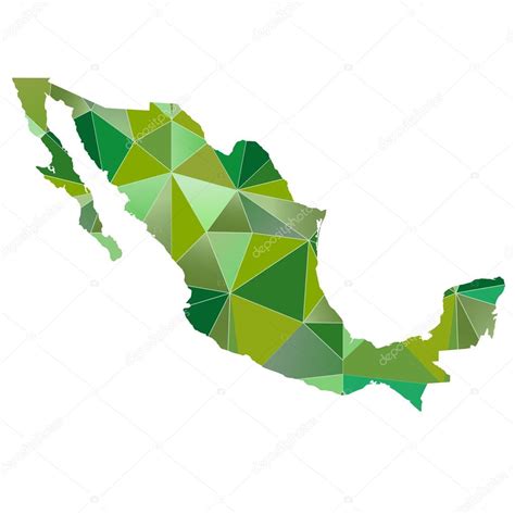 Mexico Map Country Icon — Stock Vector © Jboy24 96785180