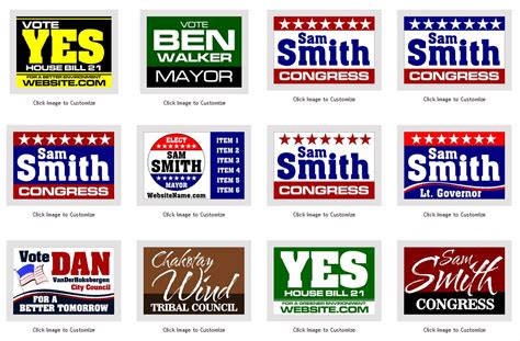 Political Campaign Election Signs Low Cost Signs Blog