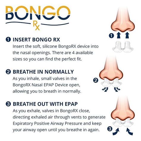 Bongo® Rx All Sizes Starter Kit 4 Pack Includes 1 Of Each Size First Nation Group