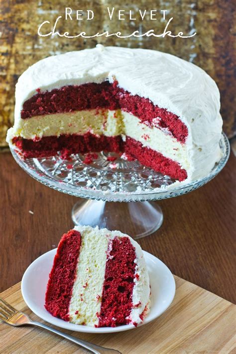 Red Velvet Cheesecake Cake My Recipe Magic
