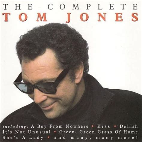Tom Jones The Complete Tom Jones Lyrics And Tracklist Genius