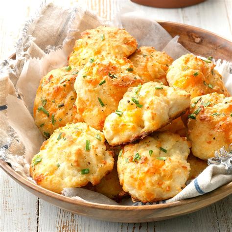 Cheese And Garlic Biscuits Recipe Taste Of Home
