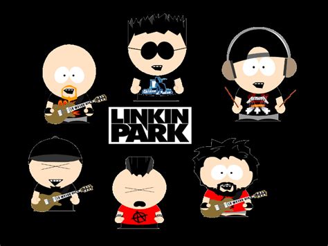 Linkin Park South Park Style By Darktuner18 On Deviantart