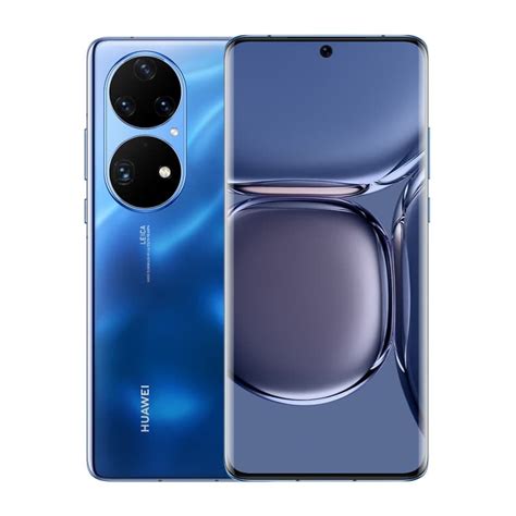 New Blue Huawei P50 Pro Rippling Clouds Looks Awesome