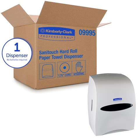 Kimberly Clark Professional Sanitouch Manual Hard Roll Towel