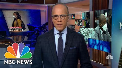 Lester Holt’s Powerful Words Throughout The Year Nbc Nightly News The Global Herald