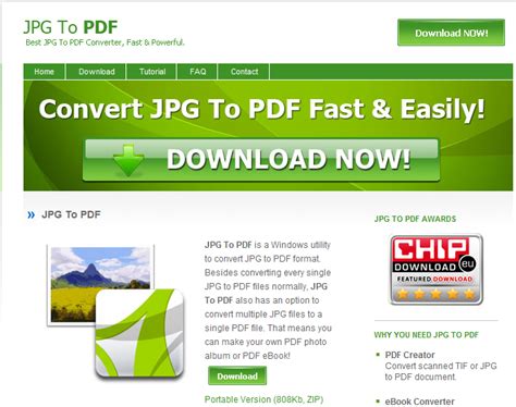 Transfer your jpg file online to our site. How To Convert Images To PDF Format Using JPG To PDF - I ...