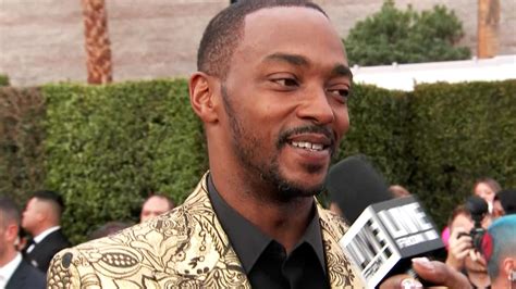 Anthony Mackie Teases Black Panther 2 At Grammys 2022