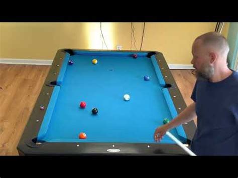 BANGING BALLS AROUND THE TABLE DEVELOPING MY POOL STROKE YouTube