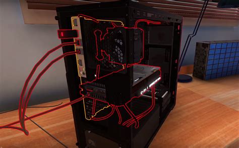 Build Your Own Pc Inside The Pc You Built With Pc Building Simulator