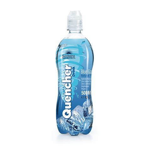 Thirst Quencher Drink Ocean Blue Ml Sunshine Nutrition