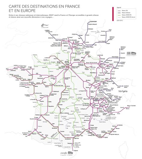 Sncf Rail Map