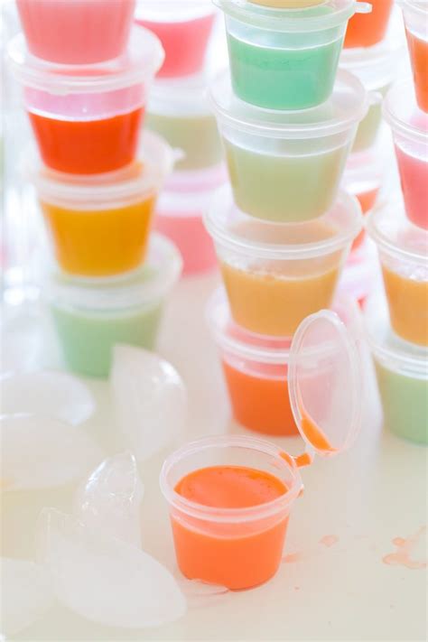 How To Make The Ultimate Jello Shots Easy To Make — Sugar And Cloth