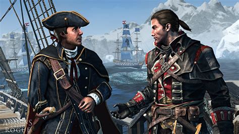 Assassins Creed Rogue Review Experience The Life Of Shay Cormac As