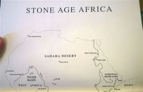 Stone Age Africa Encyclopedia Of Pre Colonial Africa Vogel Adrar Africa West Africa