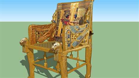 Tutankhamun S Throne 3d Warehouse