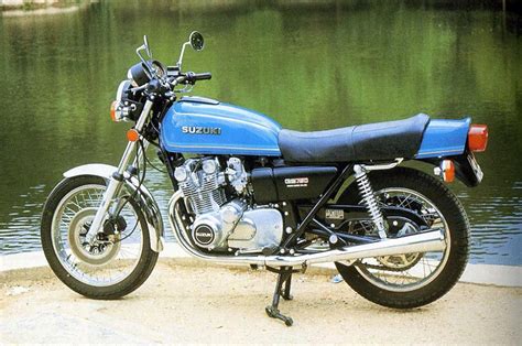 Suzuki Suzuki Gs 750 E Motozombdrivecom