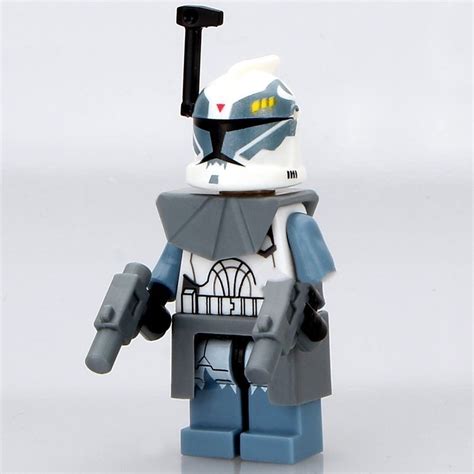 Clone Commander Minifigures Lego Compatible Star Wars Clone Trooper Set