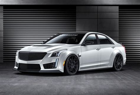 Hennessey Wants To Turn The Cadillac Cts V Into The Fastest 4 Door