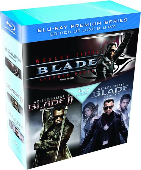 Blade Collection Blu Ray Us Import Uk Dvd And Blu Ray