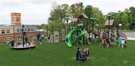 School Playground Equipment Ontario Park N Water Ltd