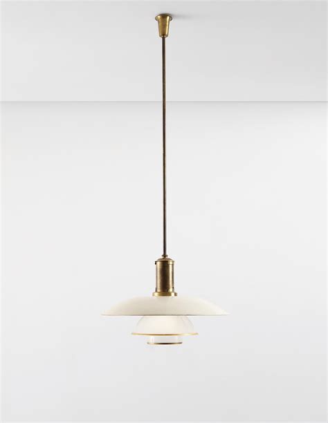 Poul Henningsen Large Ceiling Light Type 65 Shades From
