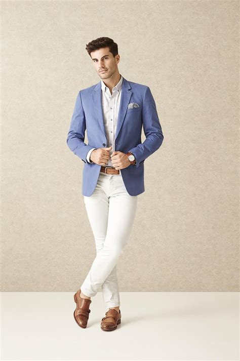 Blue Semi Formal Mens Outfits Pastel Blue Is Ideal For A More Casual