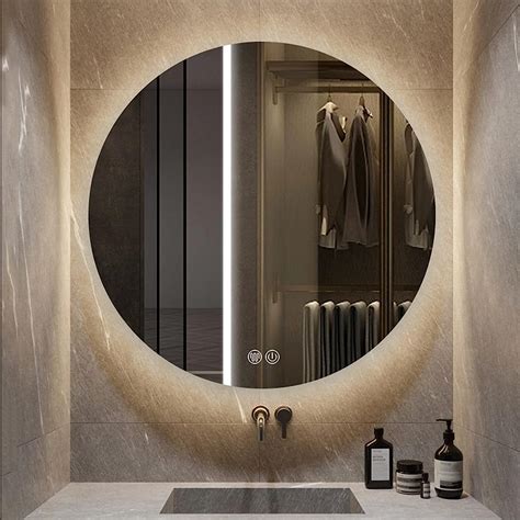 Bathroom Mirror 900mm Semis Online