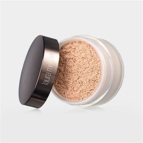 Her wide variety of setting powder formulations are designed to enhance the look of makeup on any skin type, including shine control pressed setting powder, which controls excess shine; LAURA MERCIER Translucent Loose Setting Powder Glow