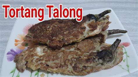 This Is The Dish That Is Easy To Cook You Can Eat A Lot Tortang Talong Youtube