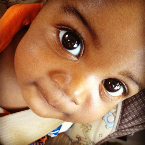 Big Eyes Cute Black Babies Beautiful Black Babies Baby Tumblr