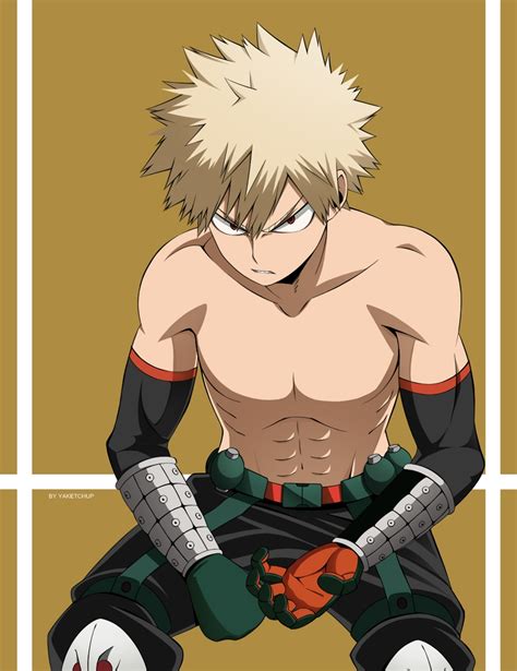 Bakugou Katsuki Boku No Hero Academia Image By YaKetchup Zerochan Anime Image Board