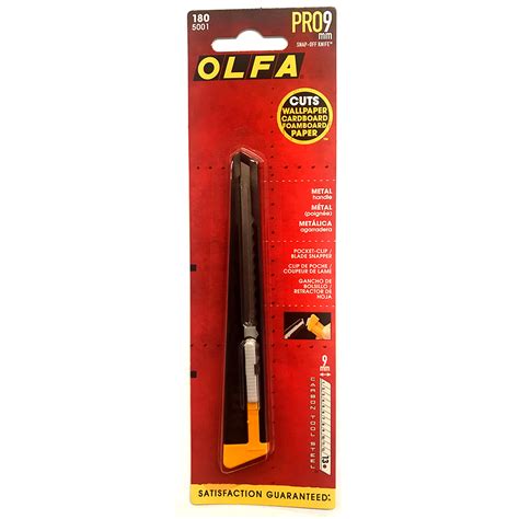 Olfa 9mm Utility Knife 180