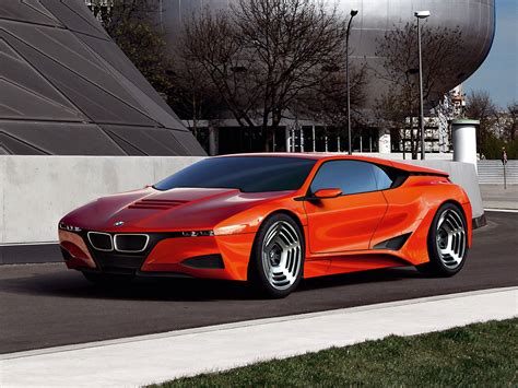 Bmw M1 Hommage Concept 2008 Wallpaper And Background Image 1600x1200