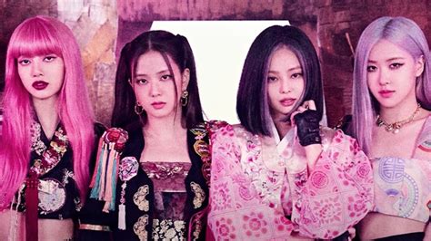 Blackpink S Lovesick Girls Joins The Top K Pop Girl Group Mvs To My