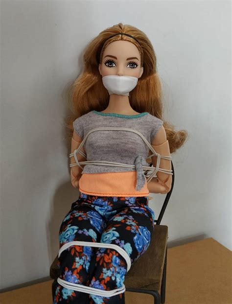 Barbie Curvy Doll In Distress 6 By Conanrock On Deviantart