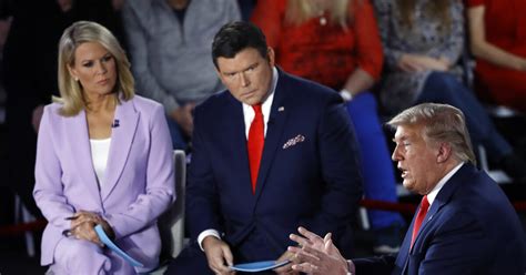 Trump To Sit Down With Foxs Nasty Bret Baier