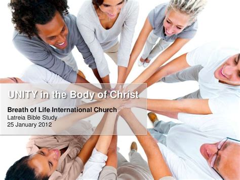 Unity In The Body Of Christ