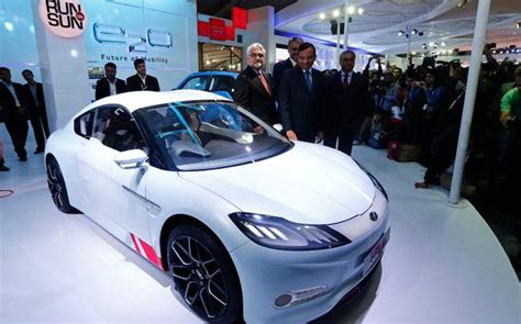 In india, owning a sports car makes more sense than a supercar. Mahindra, Pininfarina to take on Tesla with new electric ...