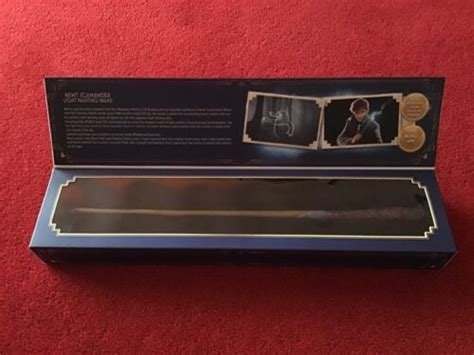 Fantastic Beasts Newt Scamanders Light Painting Wand Brand New Official