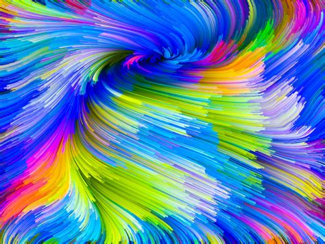 Abstract Rainbow Wallpapers Hd
