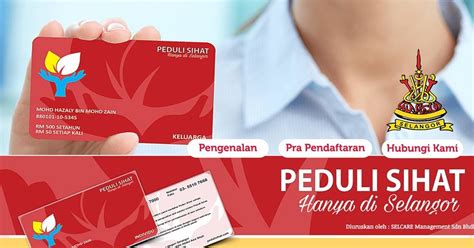Maklumat lanjut skim kad peduli sihat selangor rm500 bagi rawatan hospital. Selangor Lancar Kad Peduli Sihat ~ Blog Putera Helmei