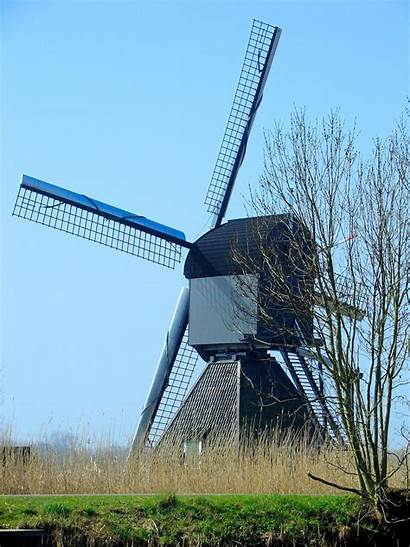 Windmill Kinderdijk Mills Windmills Mill Netherlands Eurotravelogue