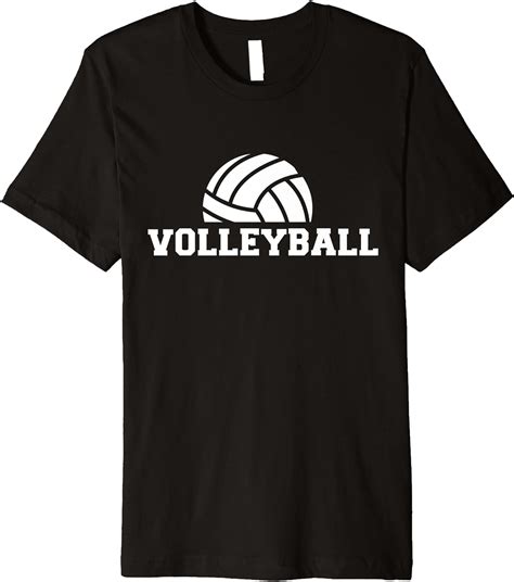 Volleyball Premium T Shirt Clothing Shoes And Jewelry