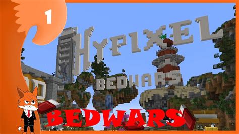 A Noob Playing Bedwars On Hypixel Minecraft Youtube