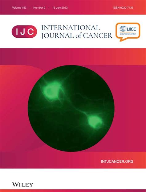 International Journal Of Cancer Vol 153 No 2
