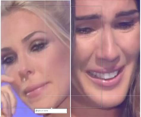 Ilary Blasi E Silvia Toffanin In Lacrime A Verissimo Sono Cresciuta