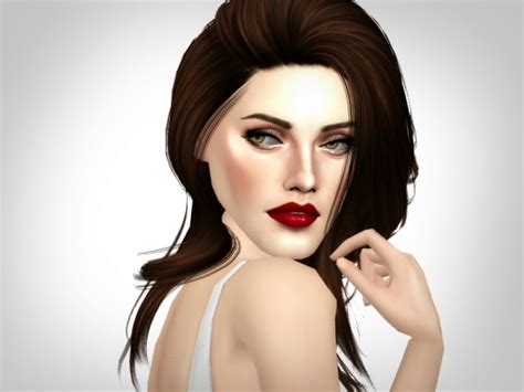 The Sims Resource Bella Swan And Kristen Stewart By Softspoken • Sims