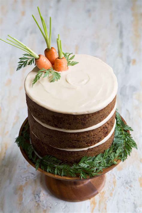 How To Decorate A Carrot Cake Design Corral